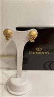 Boucles d'oreilles Chimento Femme in Or jaune Diamante 0.34 Ct 1O05990B1400P - 1O05990B1400P
